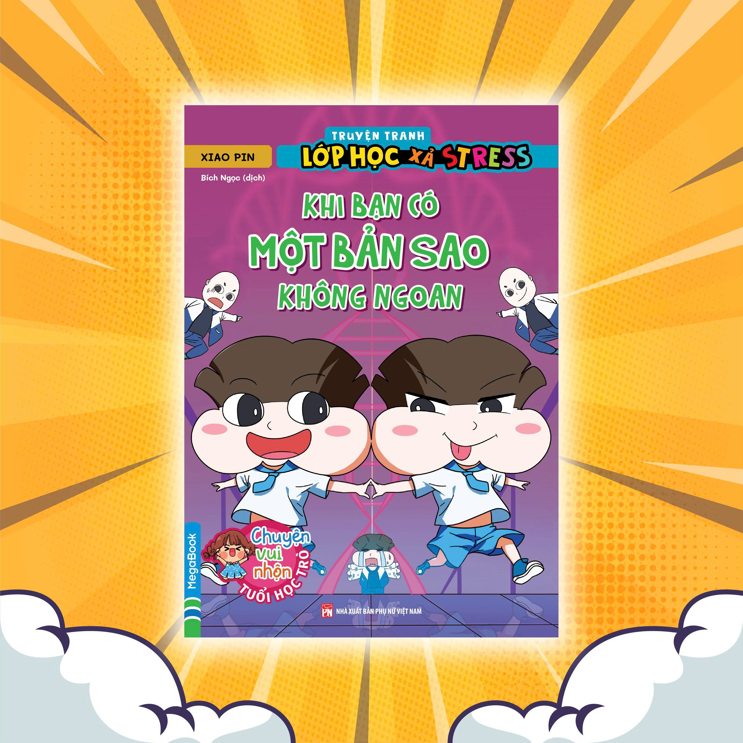 Combo 8 Cuốn Truyện Tranh Lớp Học Xả Stress