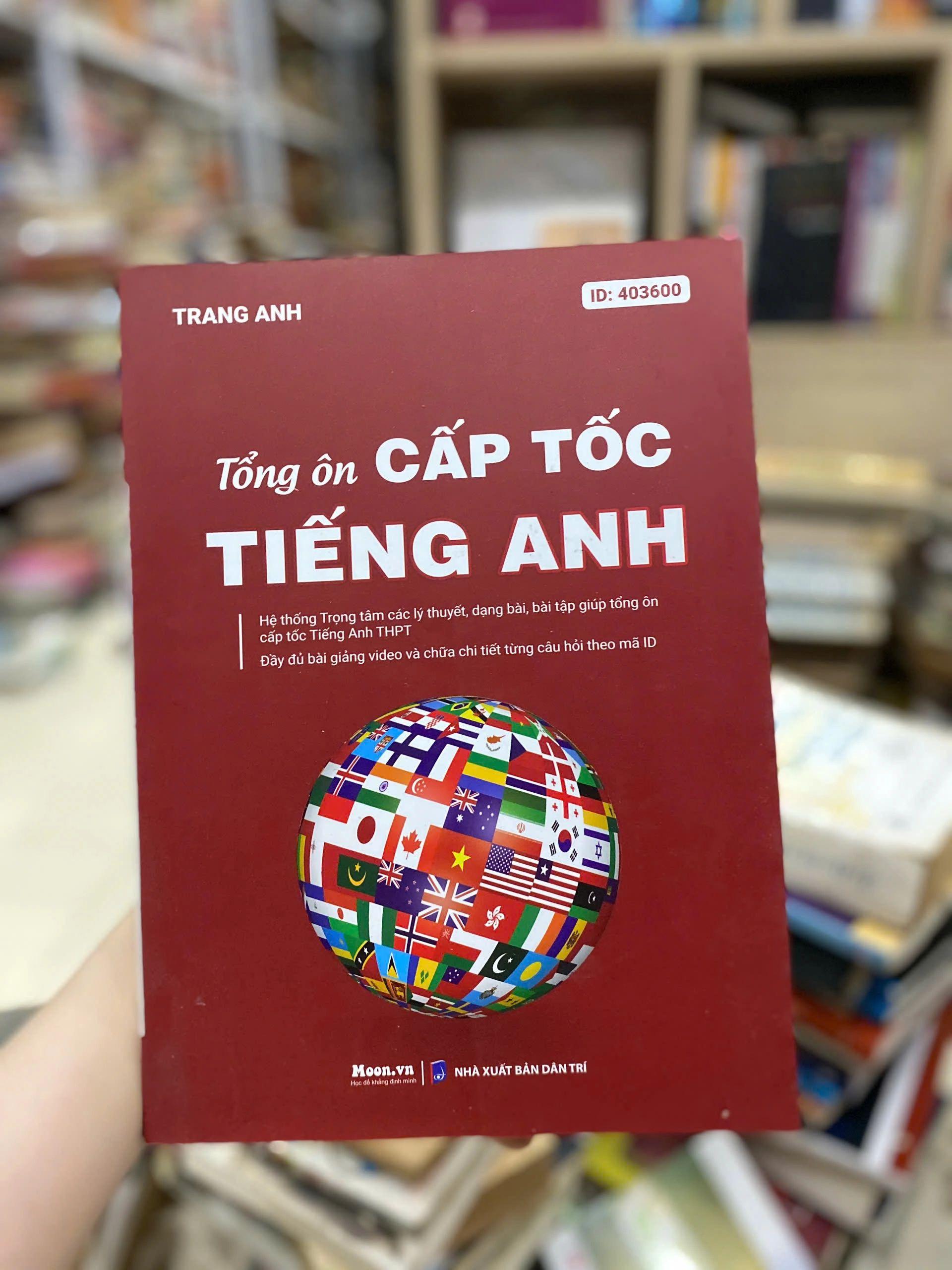 Tổng Ôn Cấp Tốc Tiếng Anh