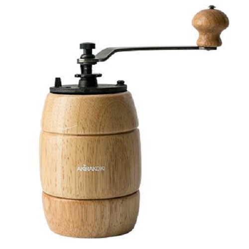 Cối Xay Cà Phê Bằng Tay Kiểu Trụ Akirakoki A-16n - Akirakoki Manual Coffee Grinder A-16n