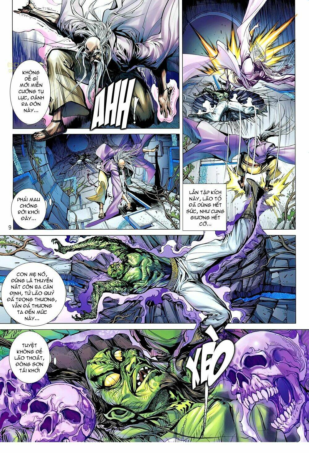 thiết tướng tung hoành (cựu tác) chapter 55 9