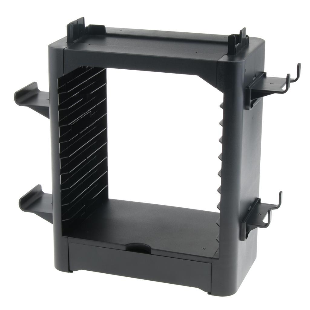 Multi-Function Game Storage Tower for Nintendo Switch Disc Console Host