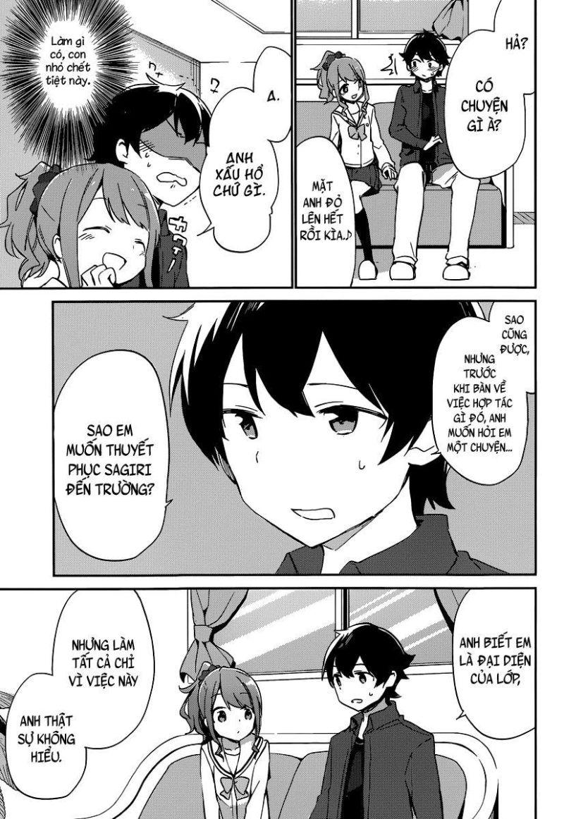 Ero Manga Sensei chapter 4 19