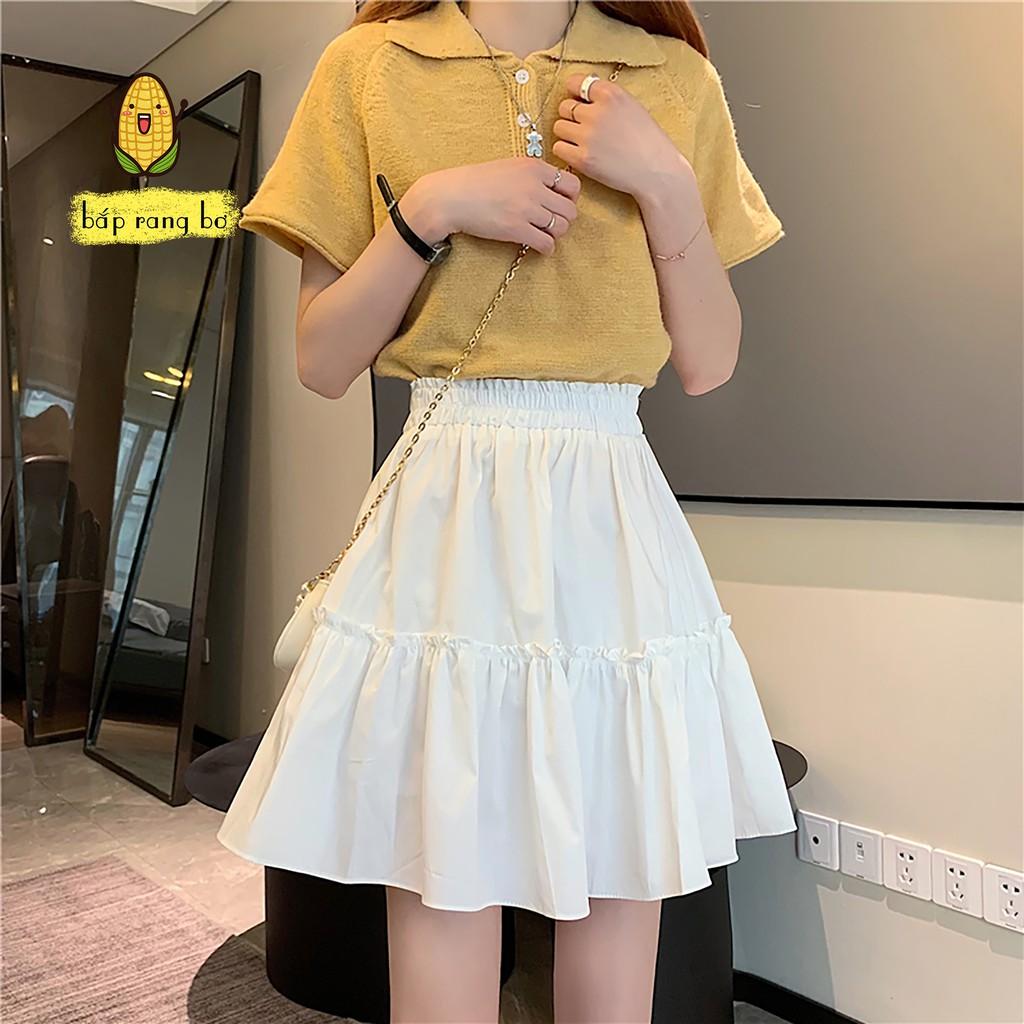 CHÂN VÁY XÒE 2 TẦNG CHO NỮ