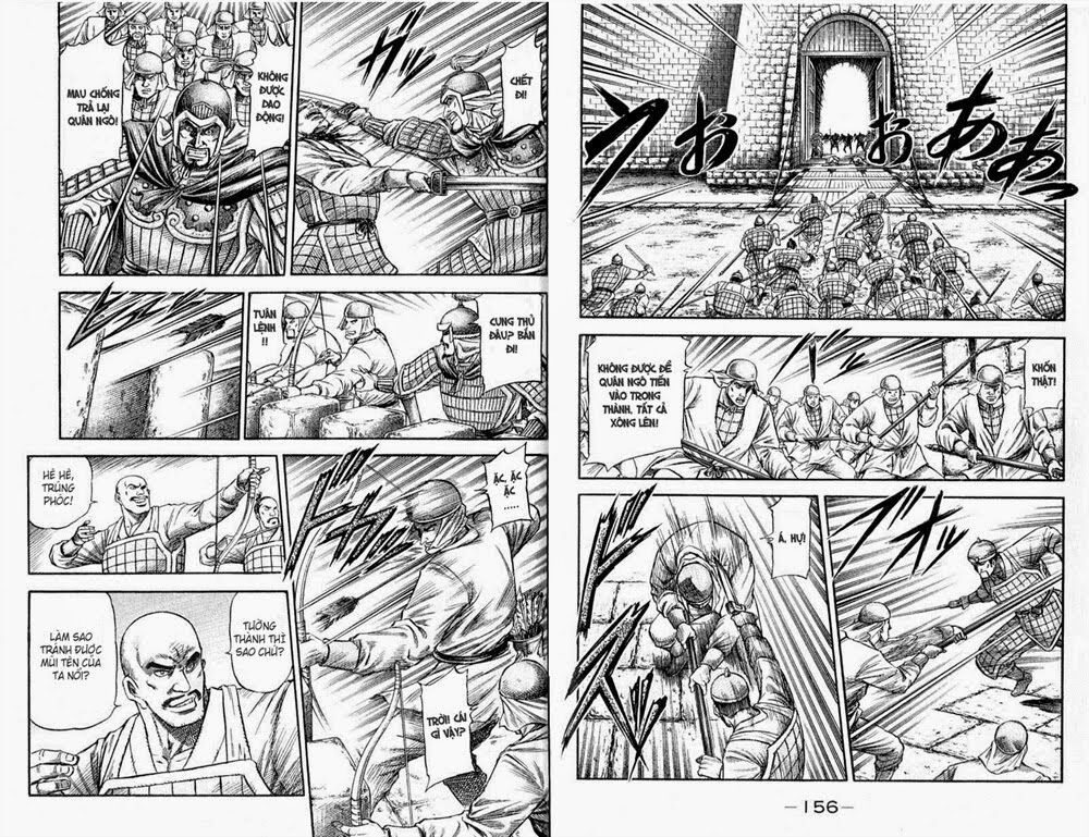 chú bé rồng - ryuuroden chapter 162 6