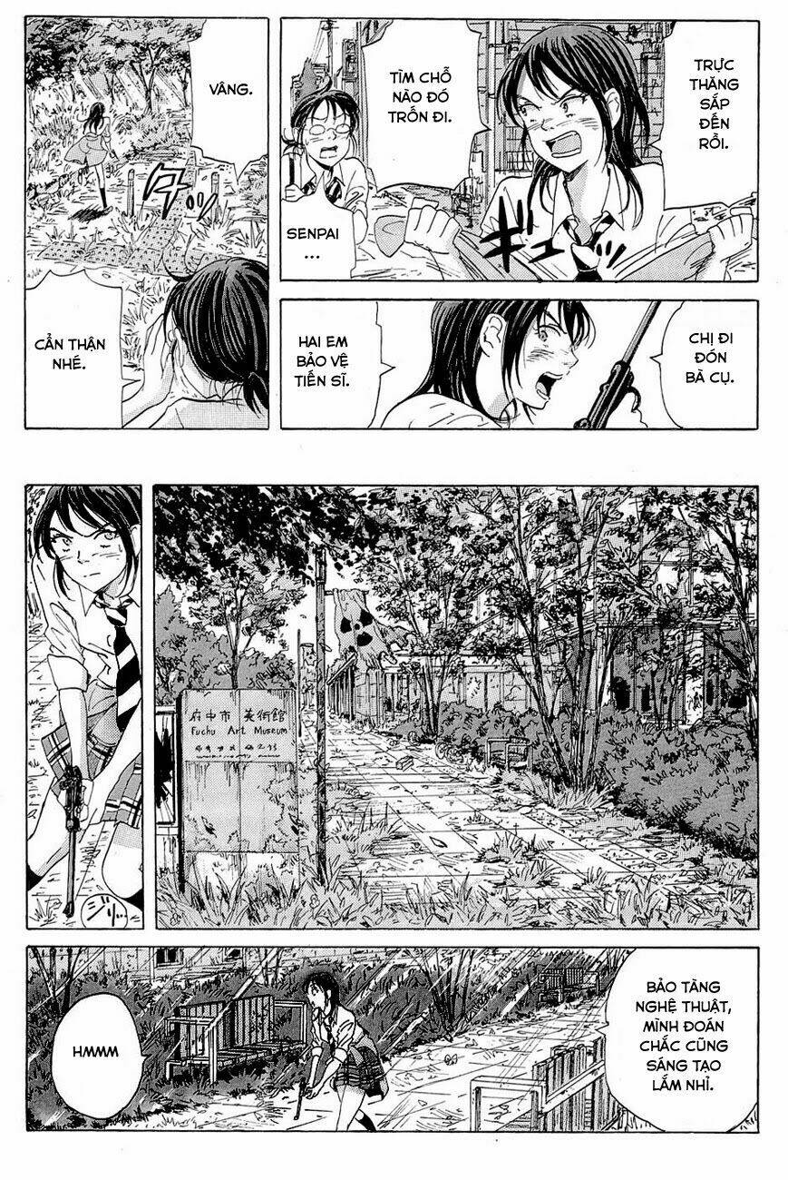 cúp quốc sư tử chapter 15 11