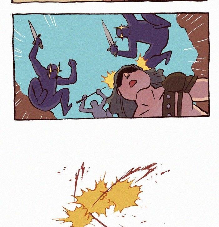 bạn trai khổng lồ thiếu não của tôi chapter 18 4