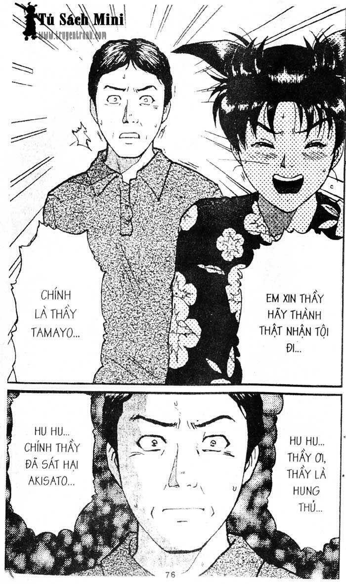 thám tử kindaichi (bản đẹp) chapter 170 35