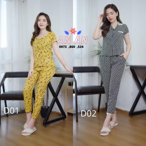 Quần Áo Mặc ở Nhà, Đồ Bộ Mặc Siêu Đẹp
