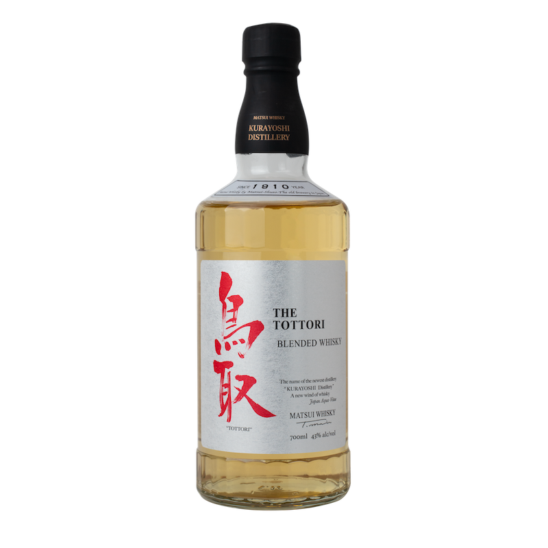 Rượu Matsui The Tottori Japanese Whisky Blended 43% 1x0.7L