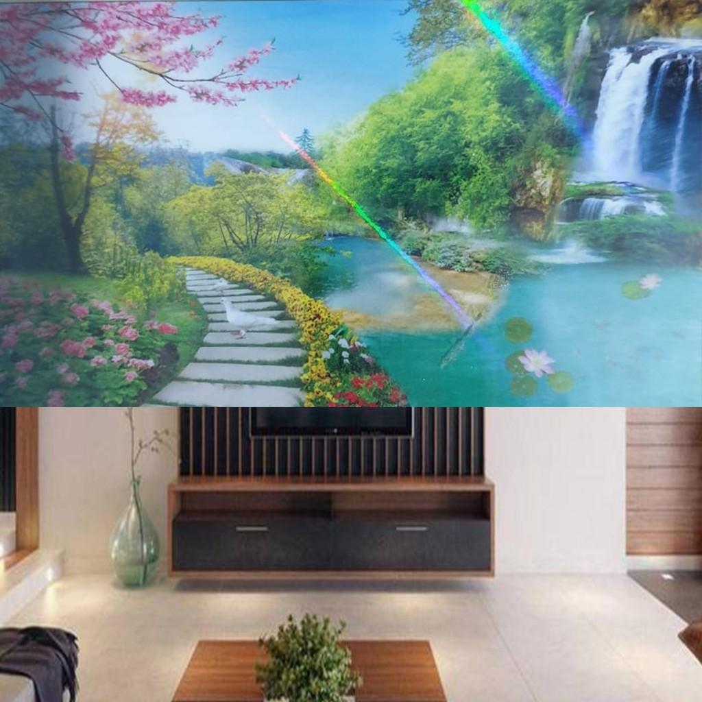 Tranh đá thiên nhiên giao hòa VS164 - kích thước: 97 * 60cm.