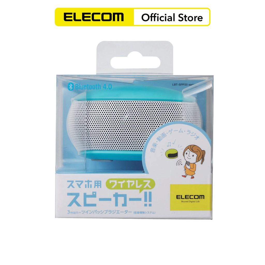 Loa bluetooth Elecom LBT-SPP20 - Hàng chính hãng