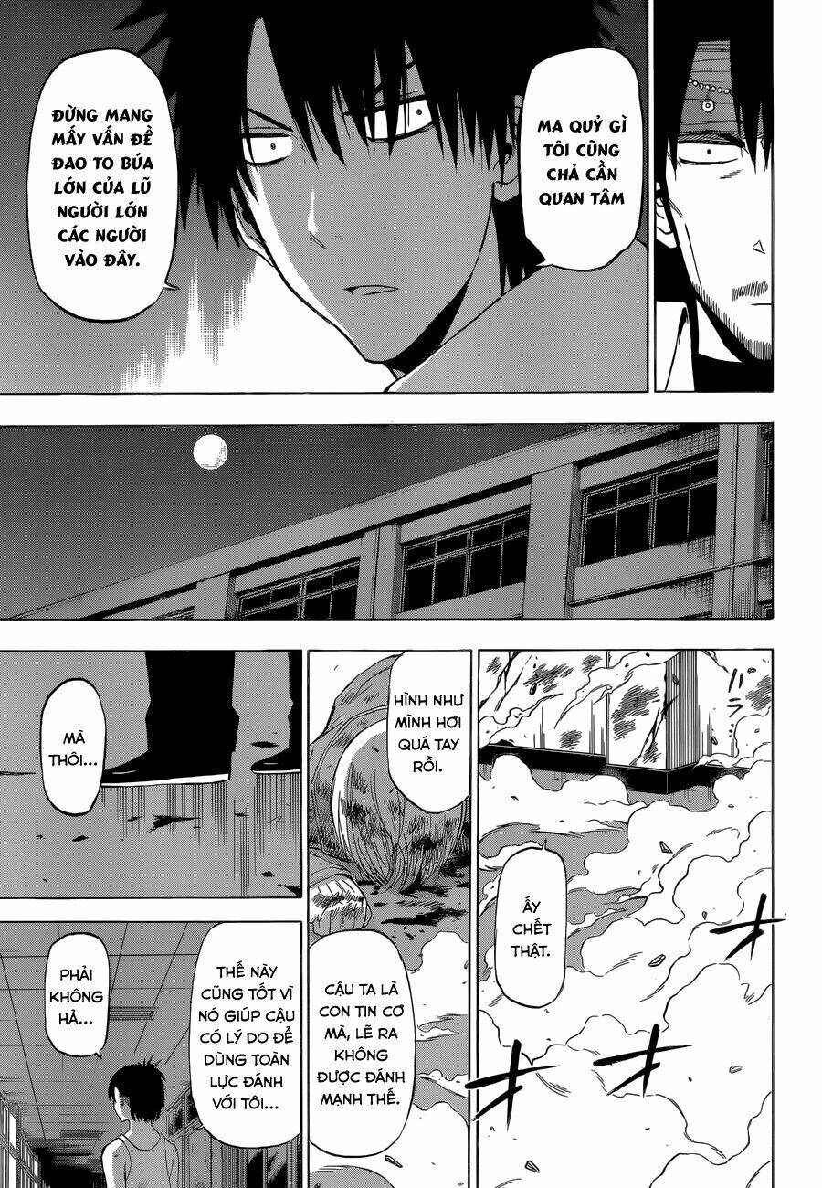 beelzebub - vua quỷ chapter 206 17