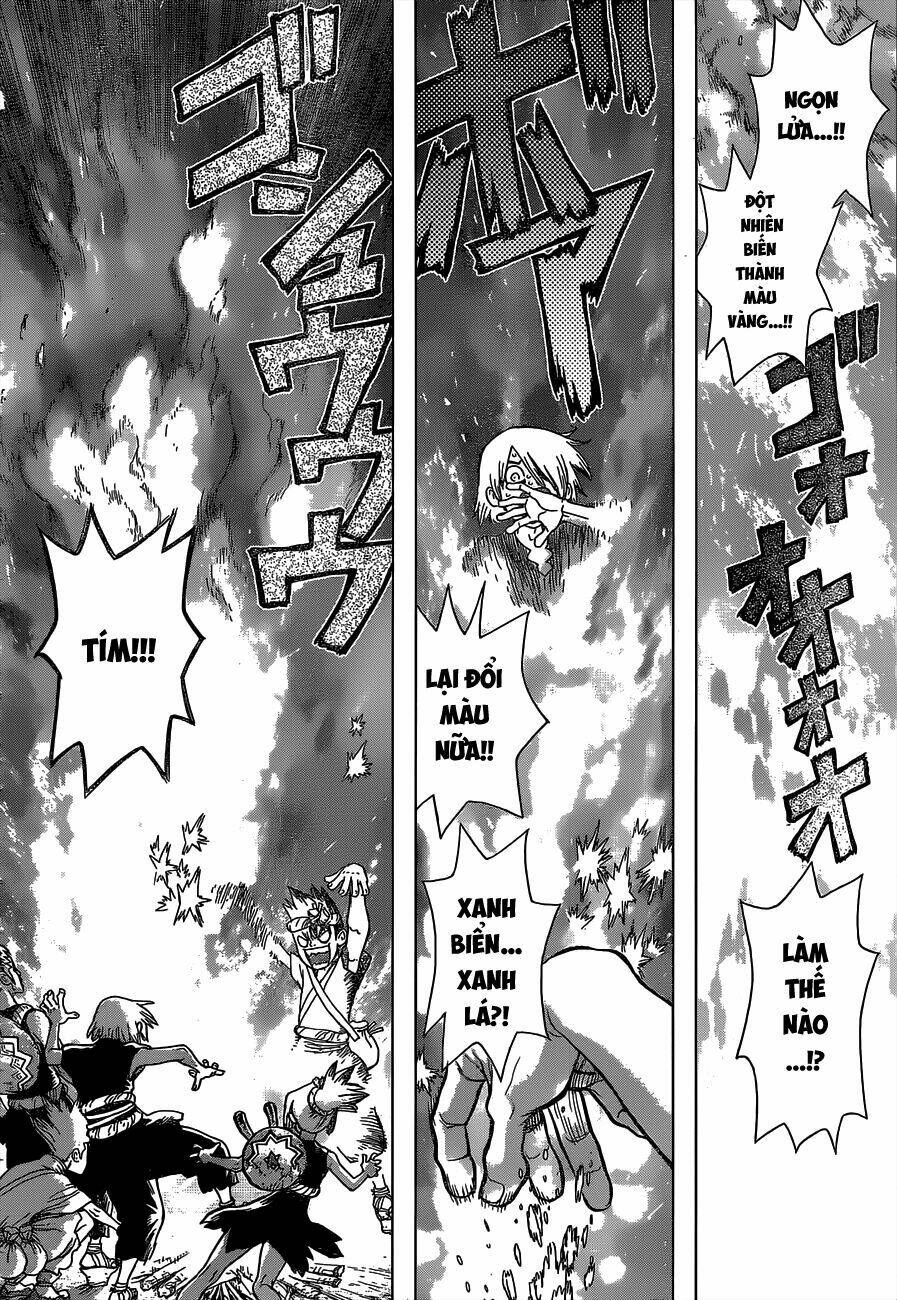 dr.stone - hồi sinh thế giới chapter 18 8