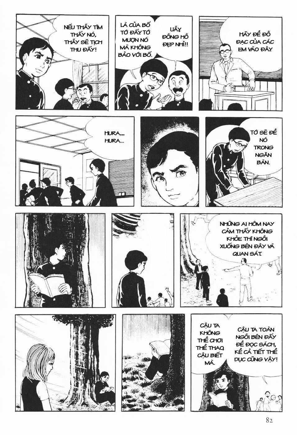 cô gái bất diệt chapter 12 23