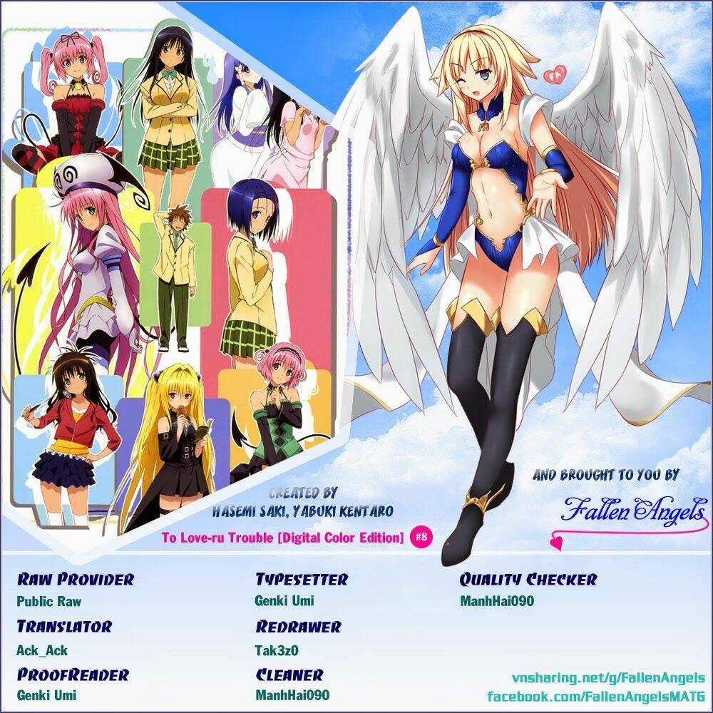 bọn tớ thích cậu! rito - digital color edition chapter 8 1