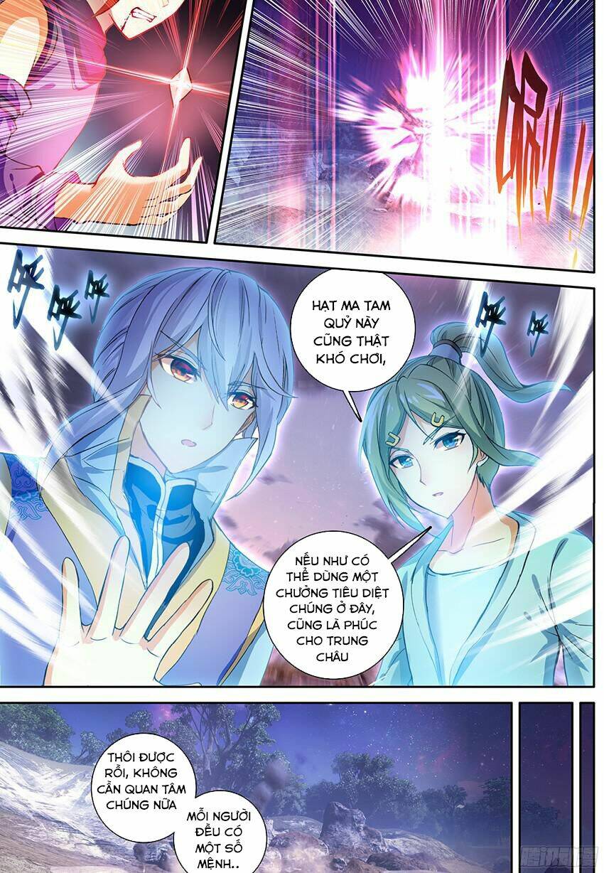 đấu phá thương khung ngoại truyện - dược lão truyền kỳ season 2 chapter 45 8