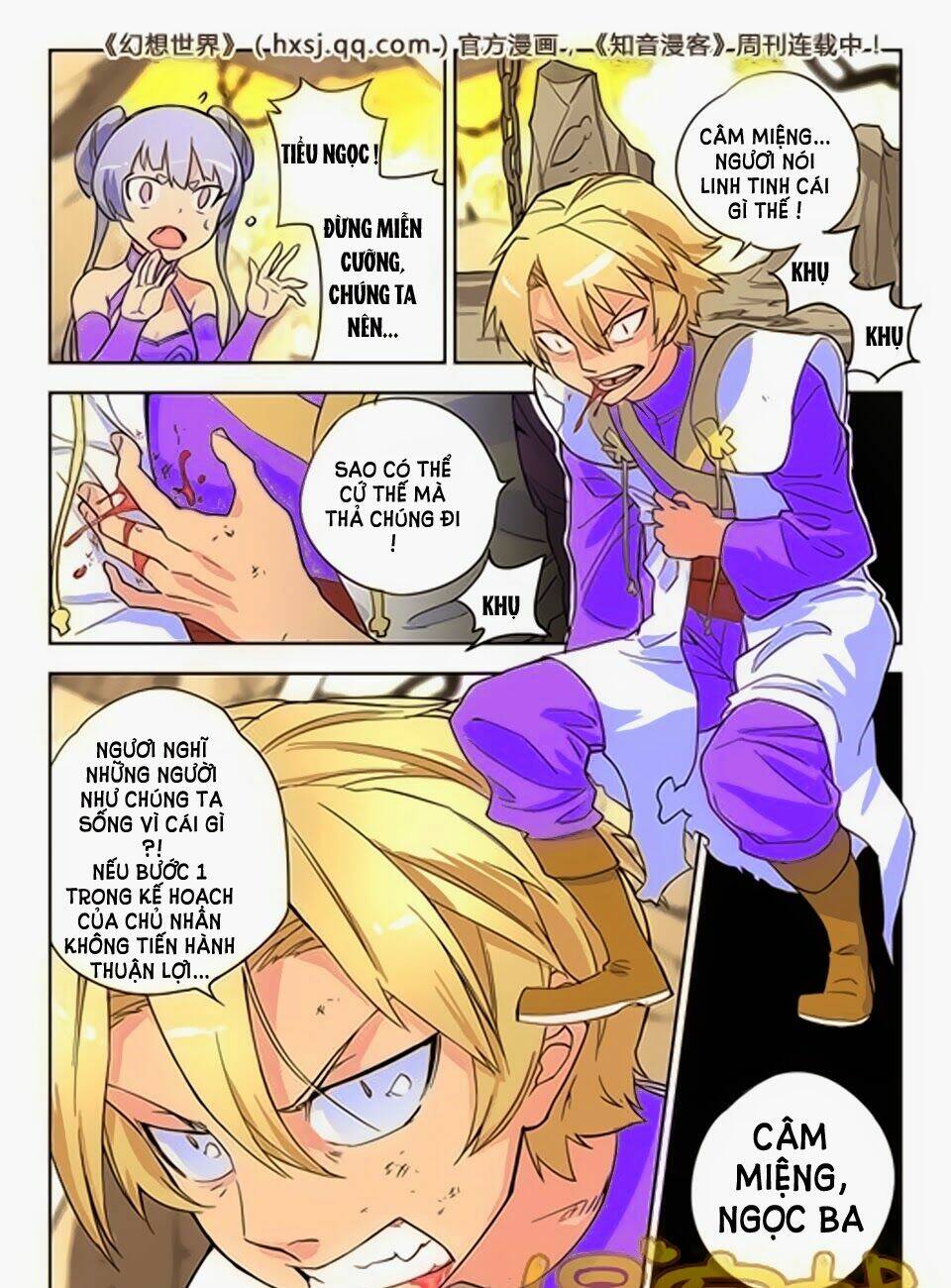 huyễn thế ký chapter 19 32