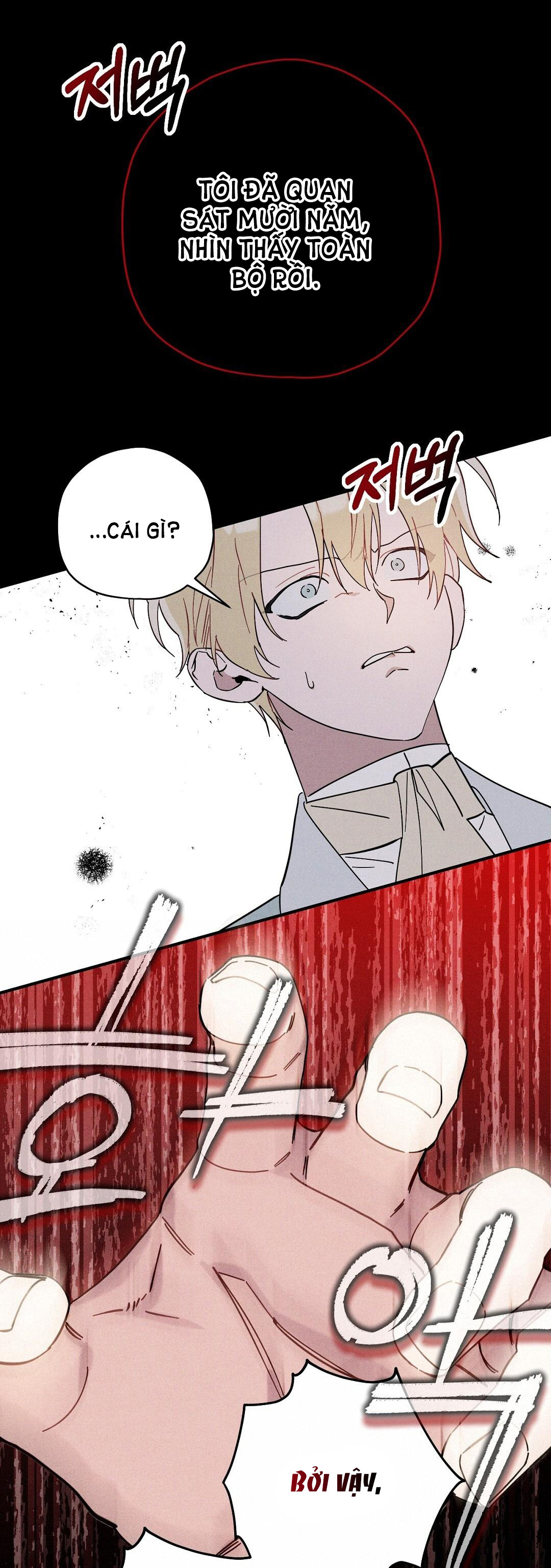 hoàng tử bất lương giấu mình là omega chapter 5.2 40