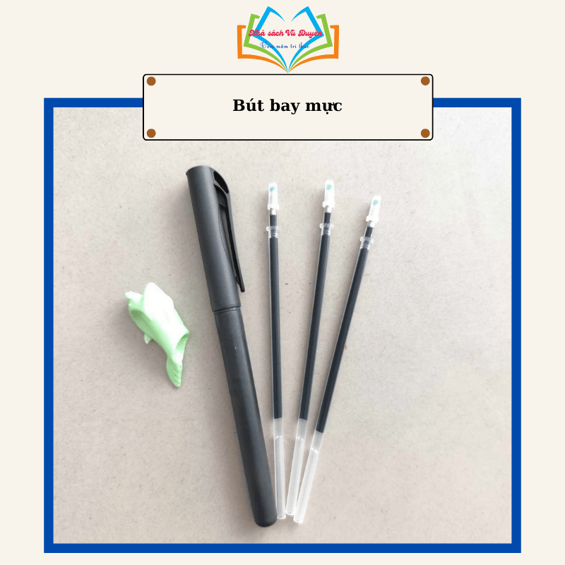 Bộ bút bay mực cho bé tập viết chữ