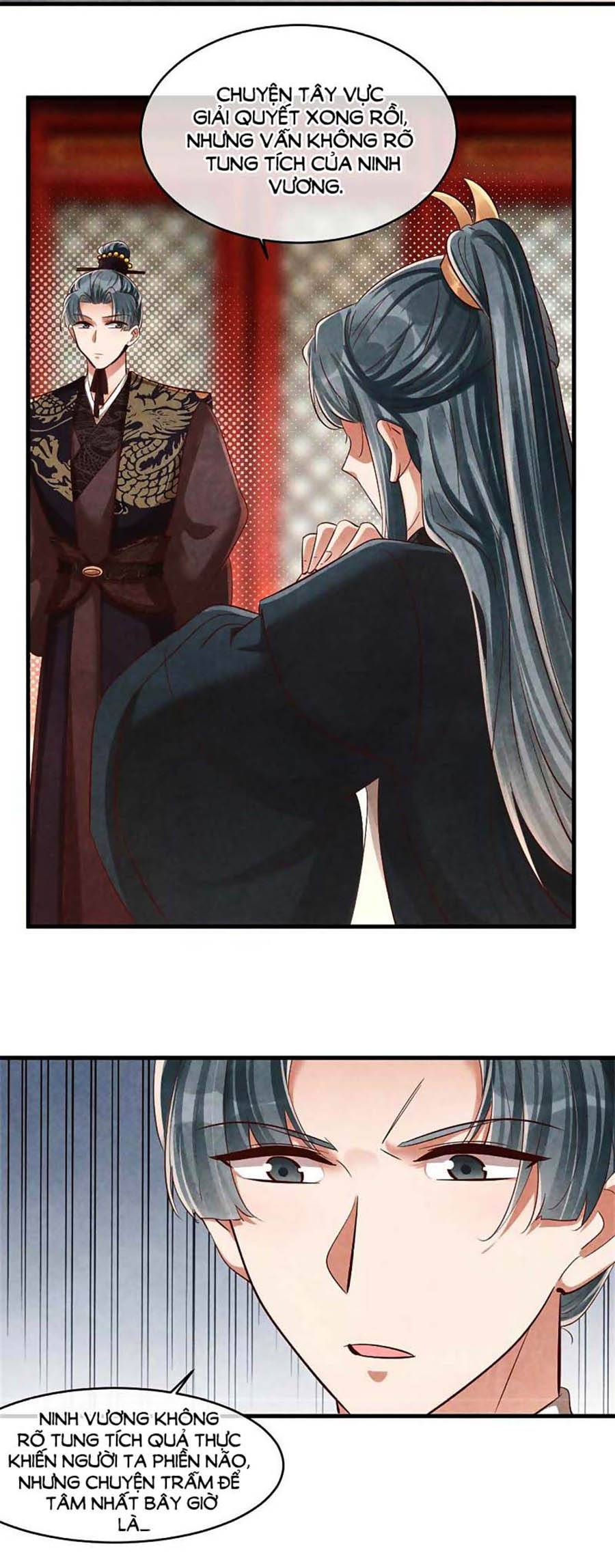 vương phi muốn trèo tường chapter 125 8