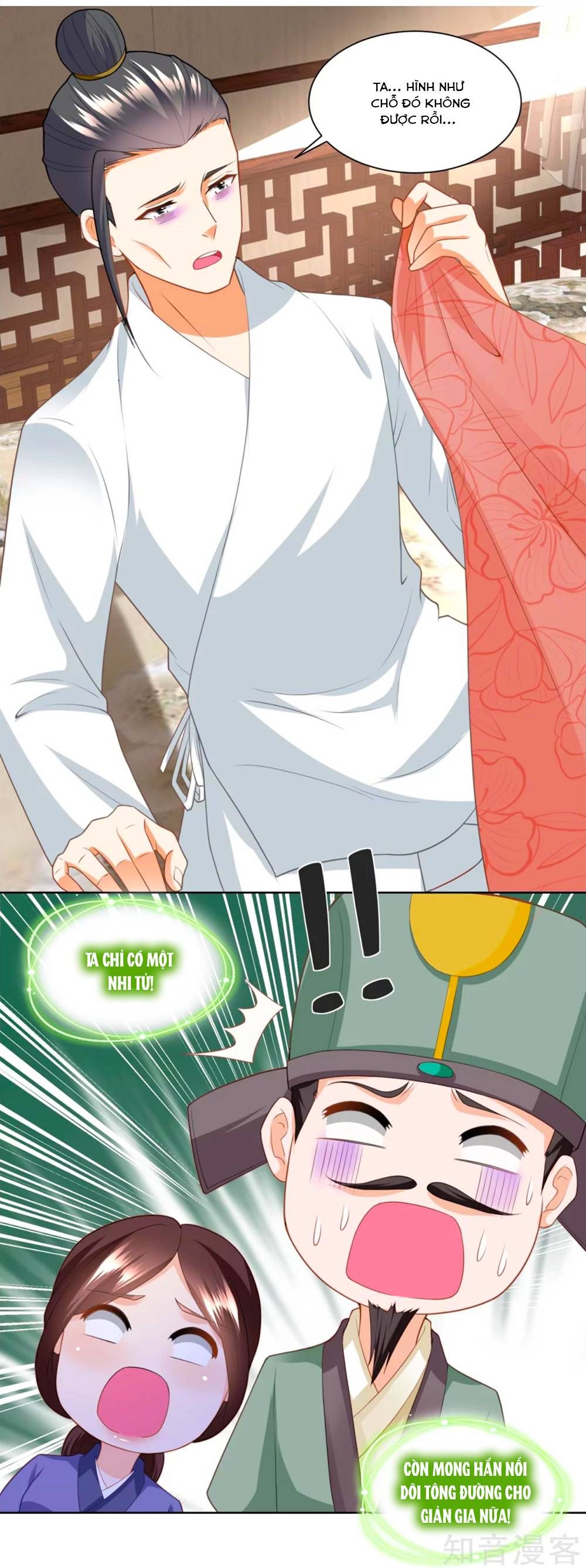 nông nữ thù sắc chapter 168 12