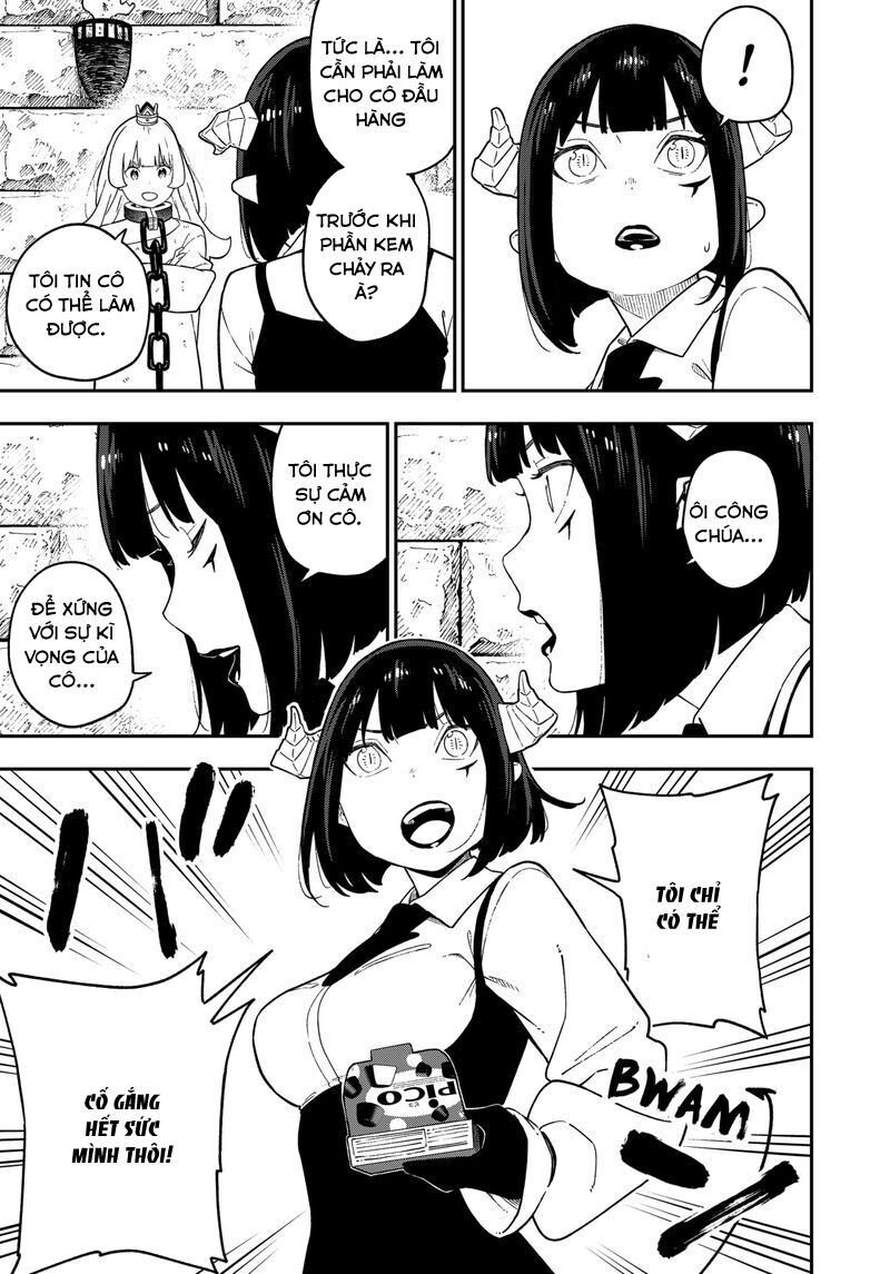 đến giờ "thẩm vấn" rồi, thưa công chúa! chapter 124 9