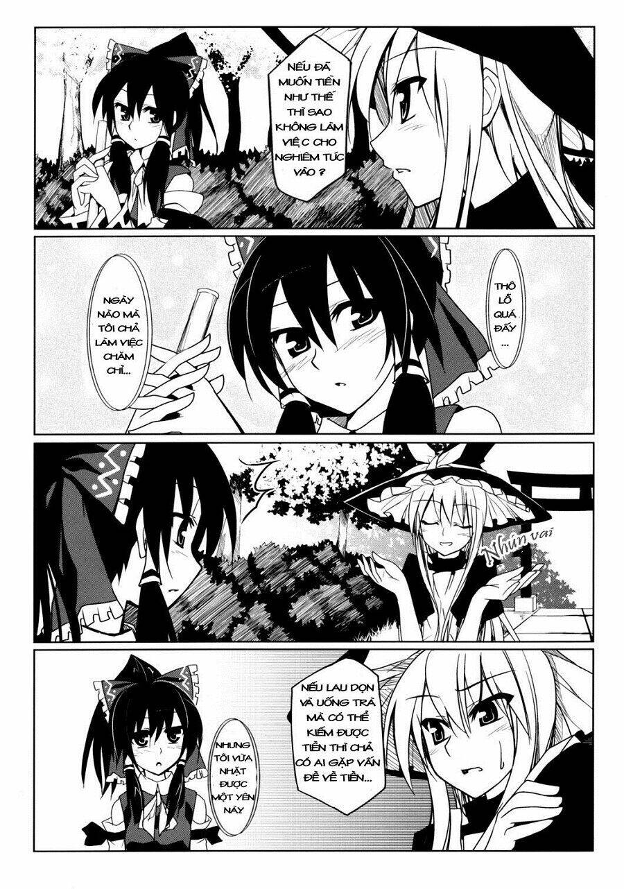 touhou seasons series chapter 1 3