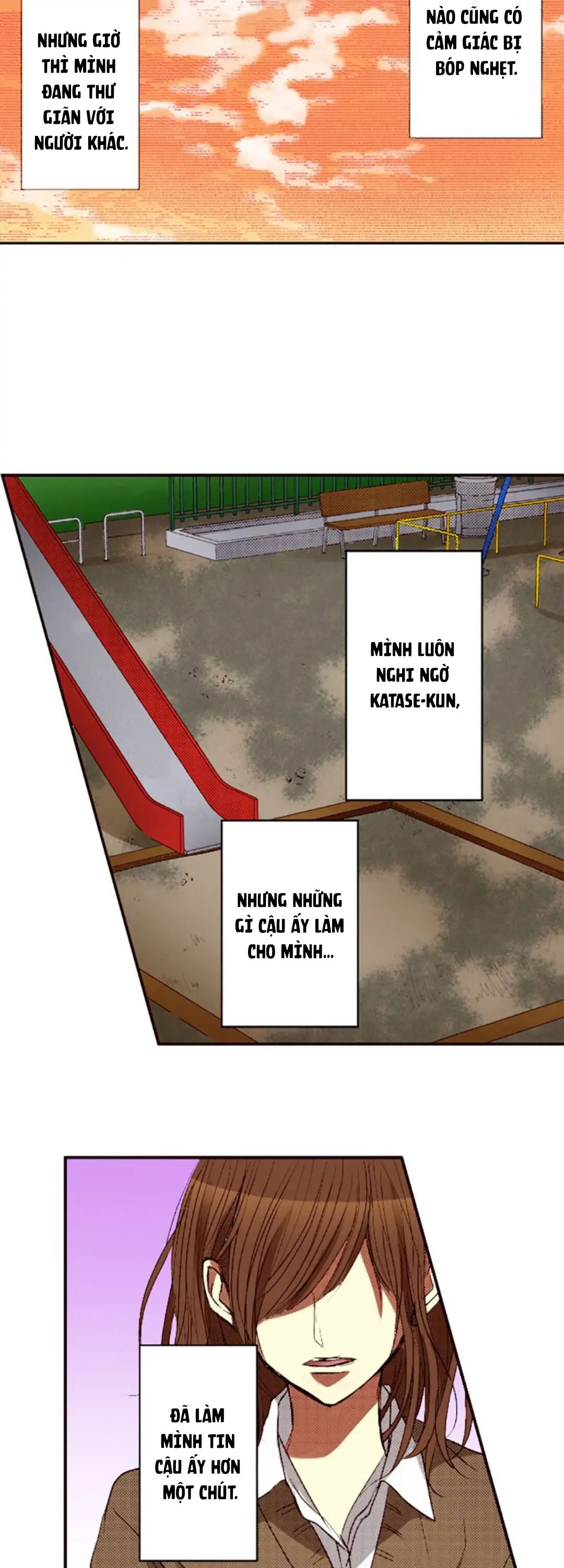 Tôi Ghét Nụ Cười Ấy chapter 21.2 - Trang 4