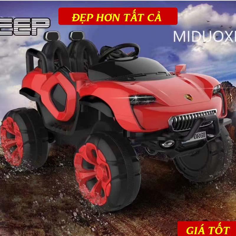 Xe Ô Tô Điện Trẻ Em MDX 911 Dành Cho Bé Yêu Cực Khỏe, Kiểu Dáng Thể Thao, Tự Lái & Điều Khiển Từ Xa