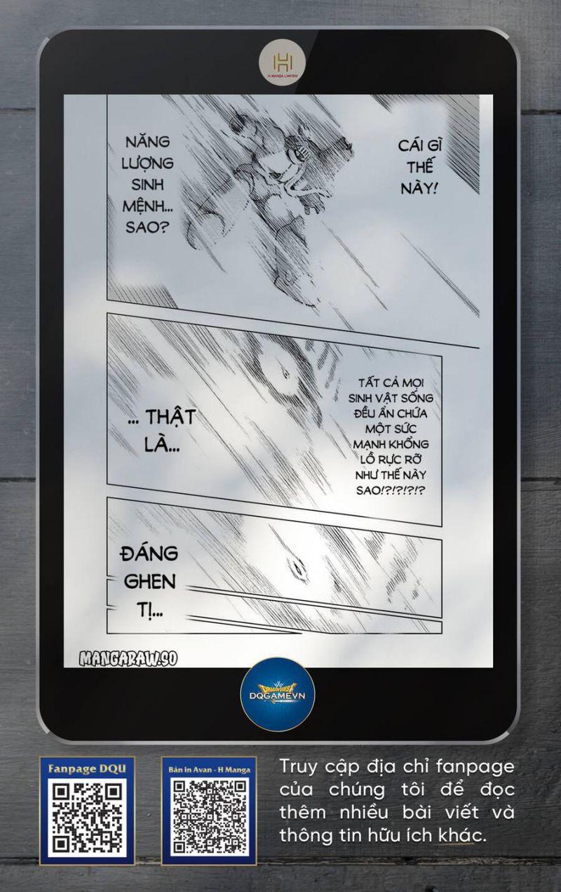 dragon quest - dũng giả avan và ngục viêm ma vương chapter 28 14
