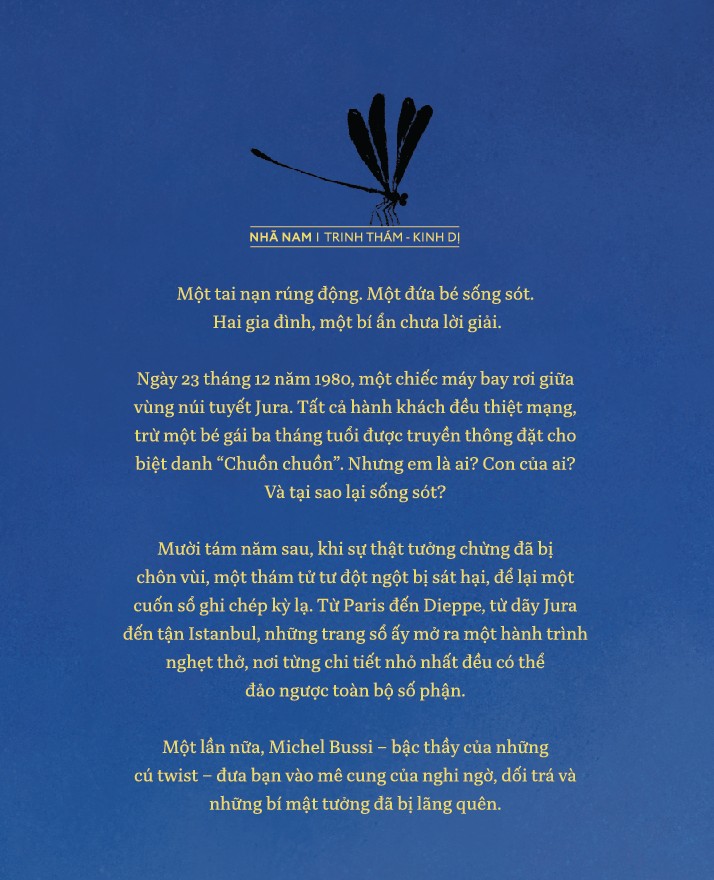 Sách - Chuyến bay tử thần (Michel Bussi) (Nhã Nam Official)