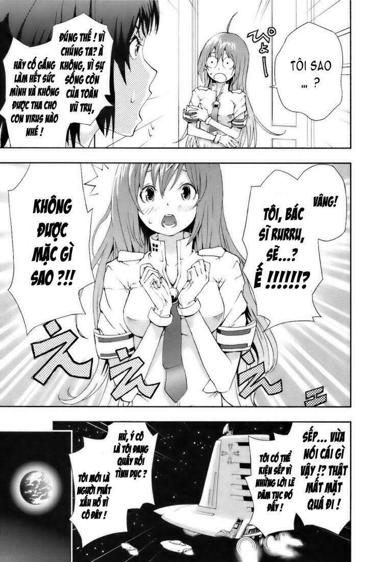 dr. rurru - bác sĩ ngoài hành tinh chapter 1 8