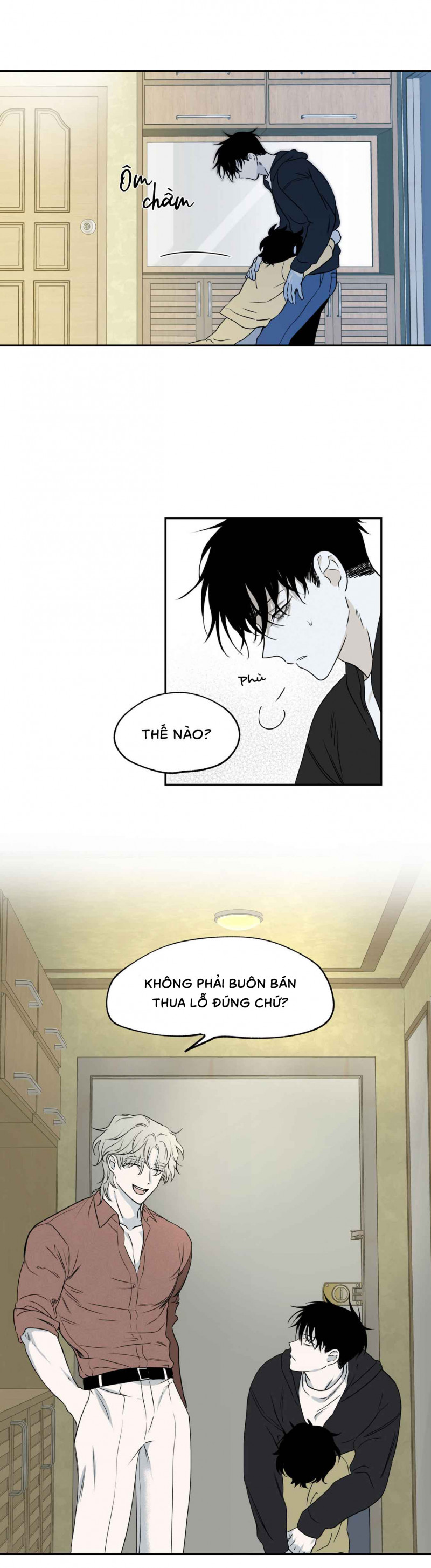đêm bên bờ biển chapter 3 5
