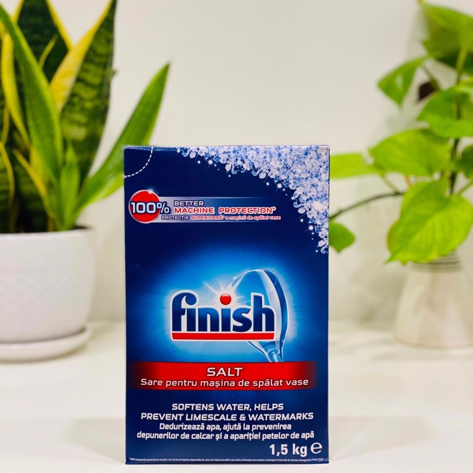 Viên vệ sinh máy rửa bát Finish chính hãng