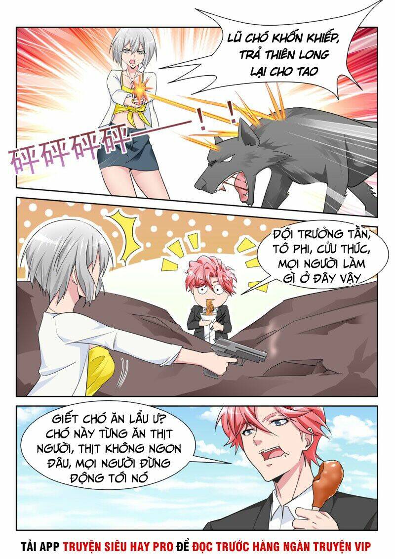 thiên tài cao thủ chapter 221 13