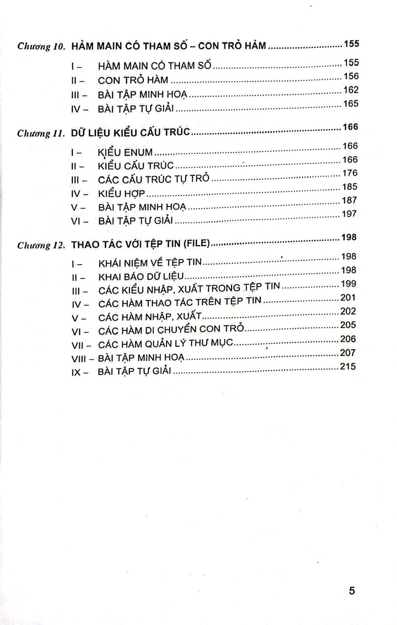 Giáo Trình Kỹ Thuật Lập Trình C