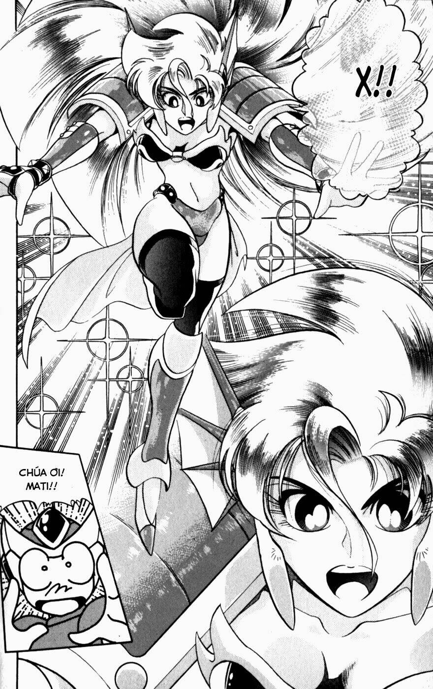 chiến binh thế giới ảo x - series chapter 21 6