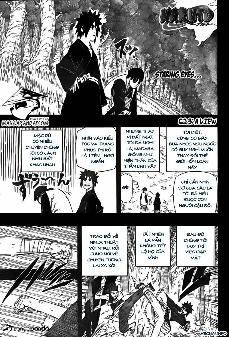 naruto - cửu vĩ hồ ly chapter 623 3
