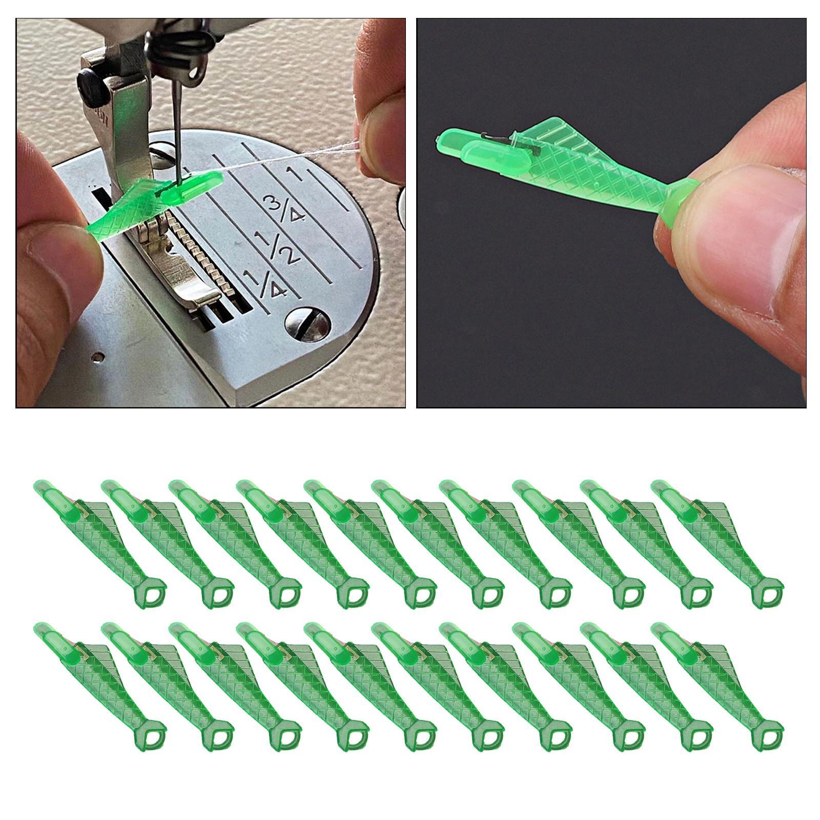 2-3pack Pack of 20 Needle Threader Embroidery Cross Stitch Needle Threading