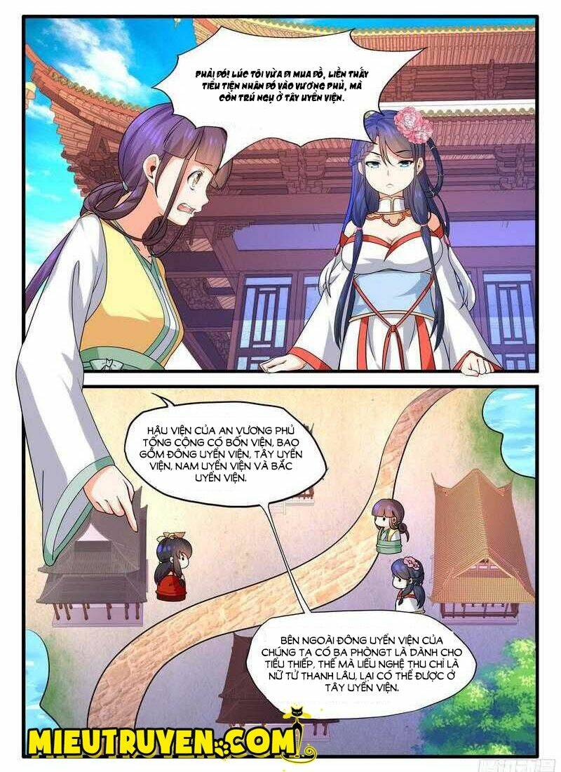 y nữ khuynh thành - thịnh sủng vương phi chapter 32 8