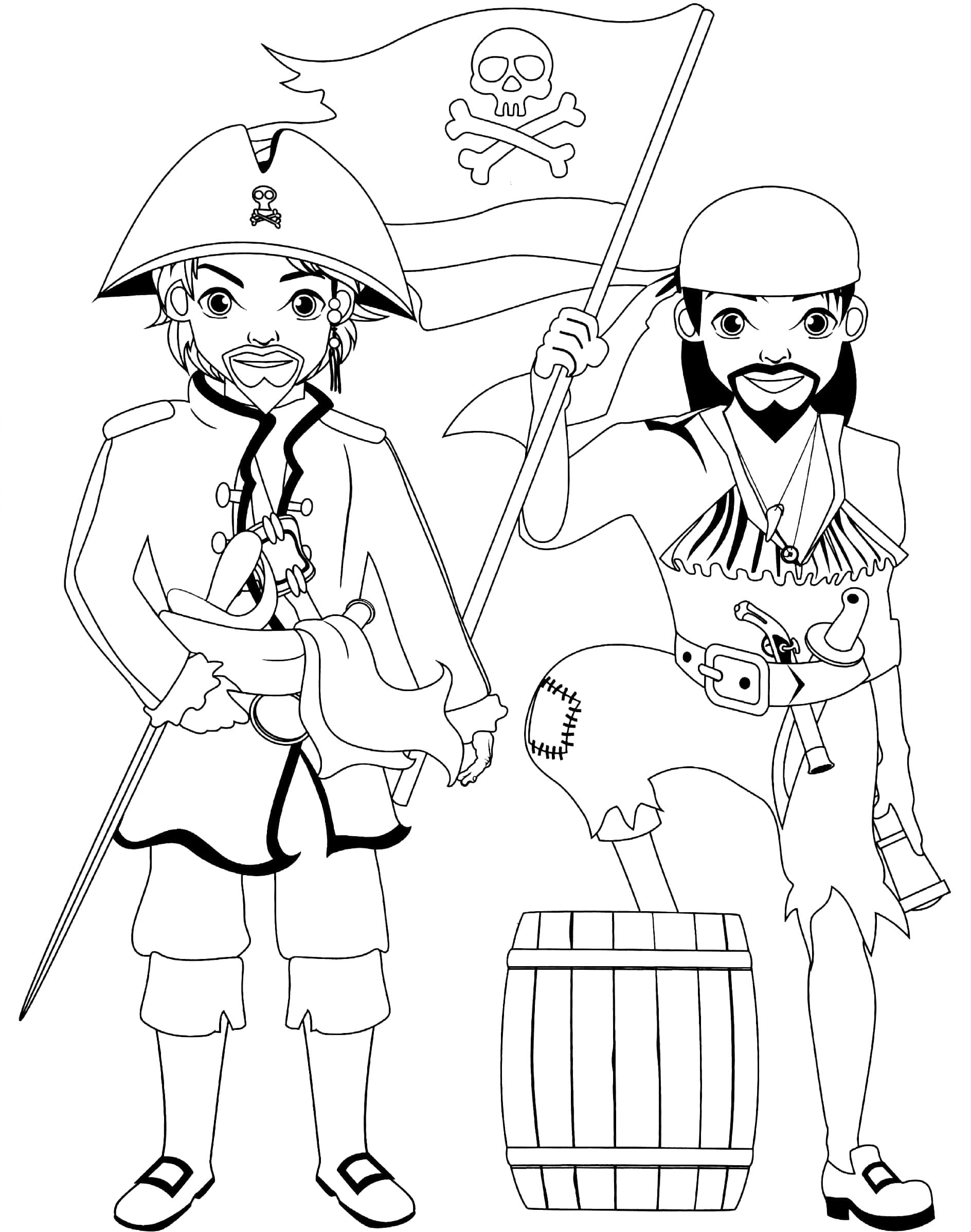 Teamboys Pirates Colour