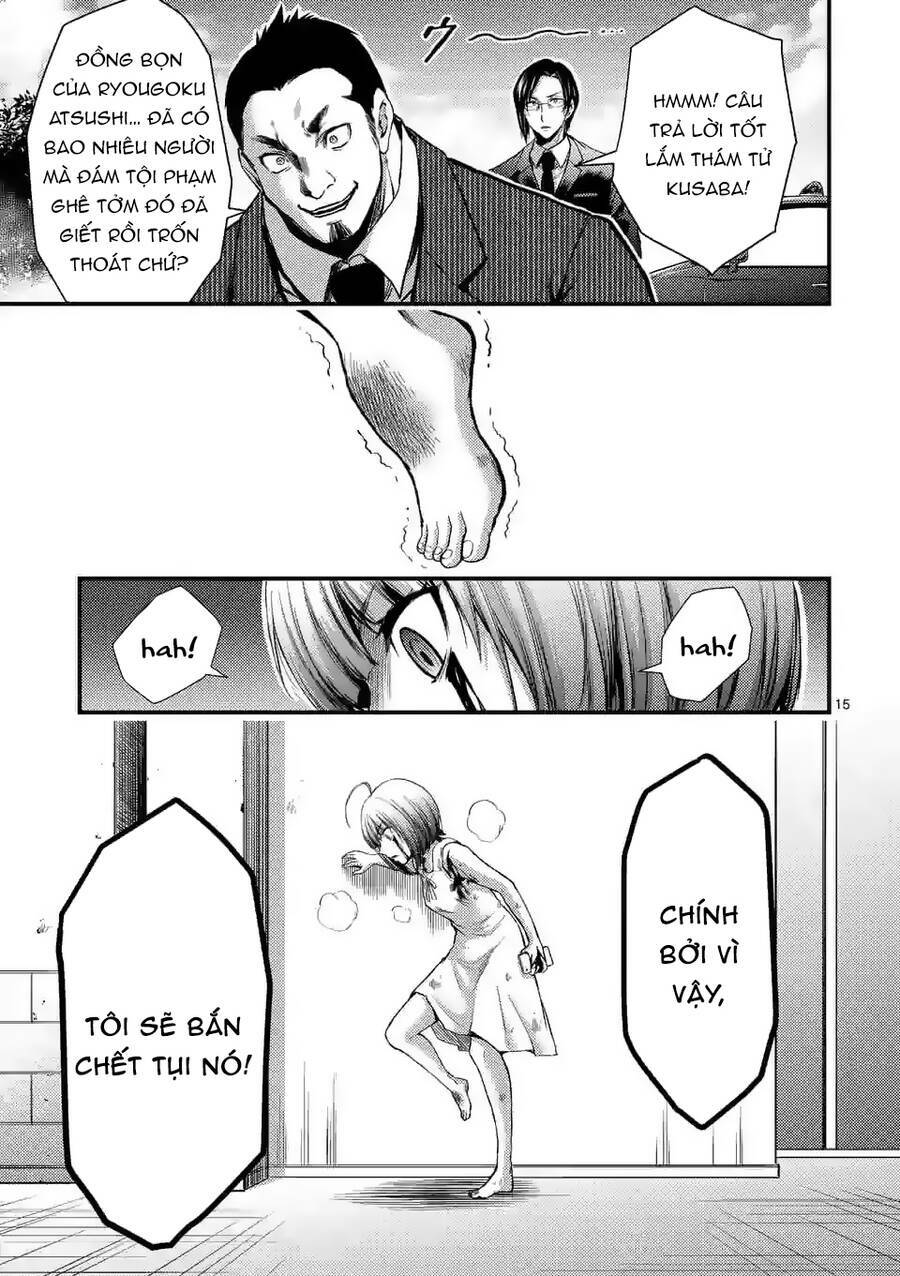 anh đào tẩm độc chapter 26.1 16