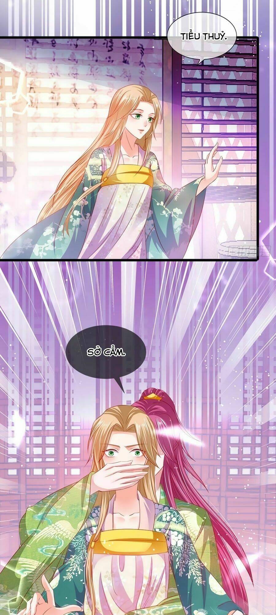 dưỡng thú vi phi chapter 19 7