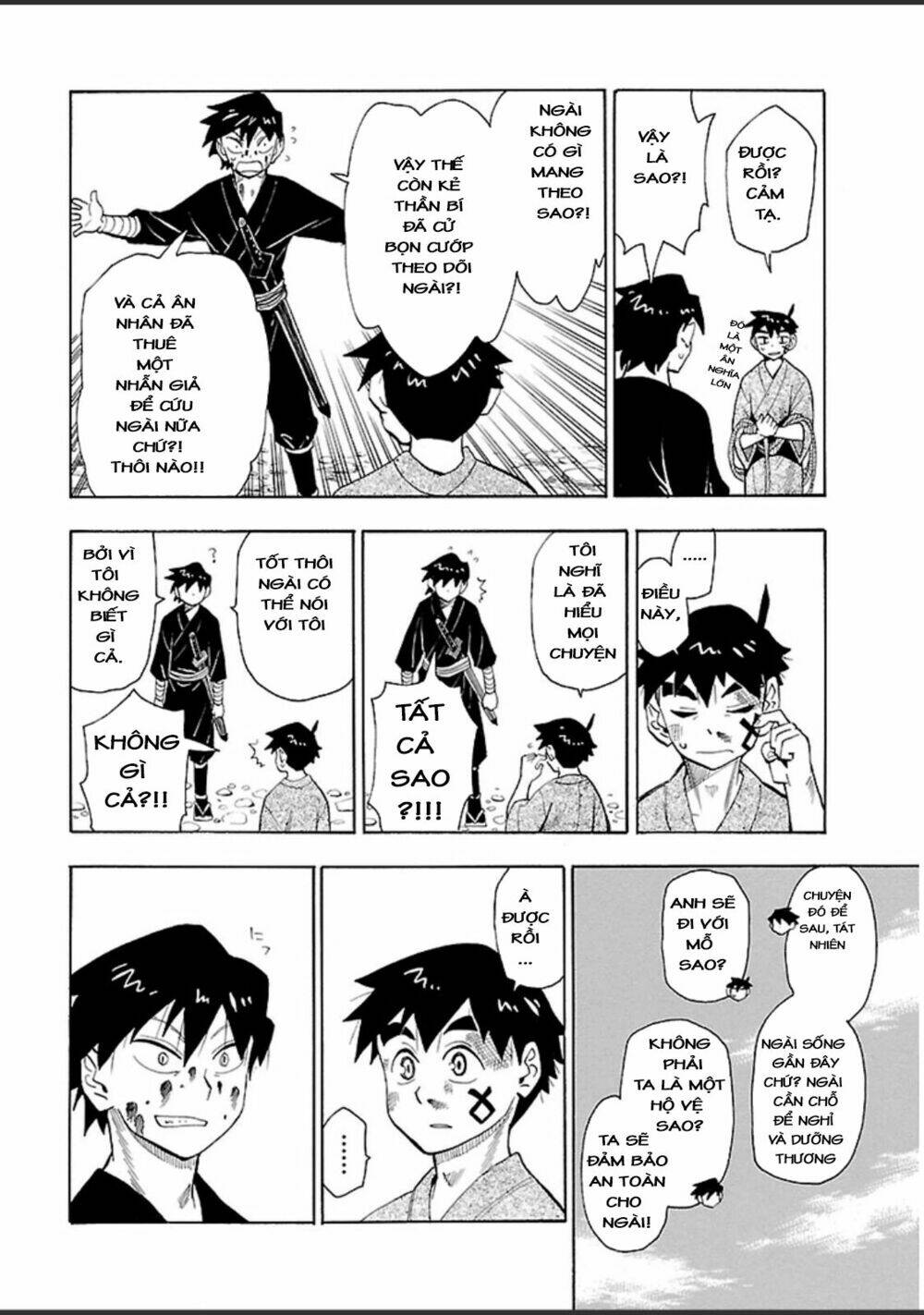 spirit circle - hồn hoàn chapter 16 6