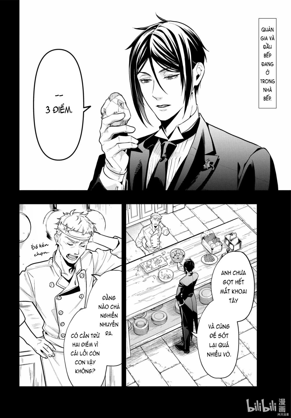 hắc quản gia chapter 179 2