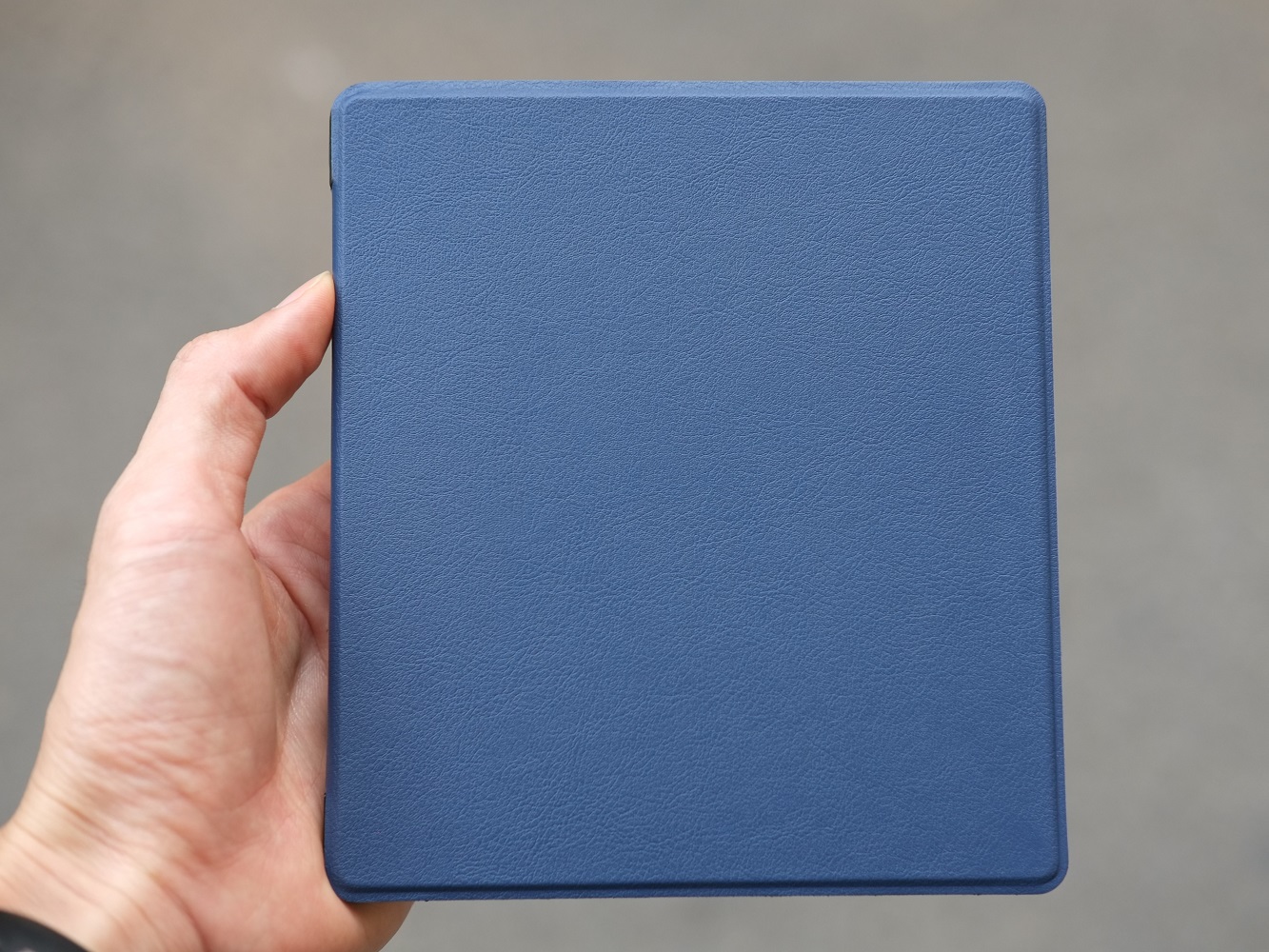 Bao da cover dành cho Kindle Oasis 2/3 - vân da, smartcover tự động tắt mở