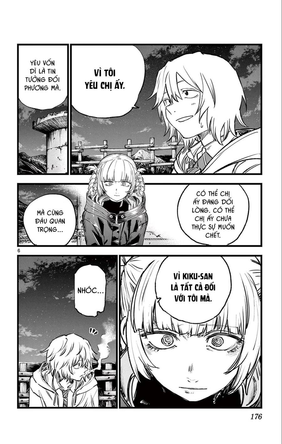 bản nhạc của kẻ đi dạo đêm chapter 159 7