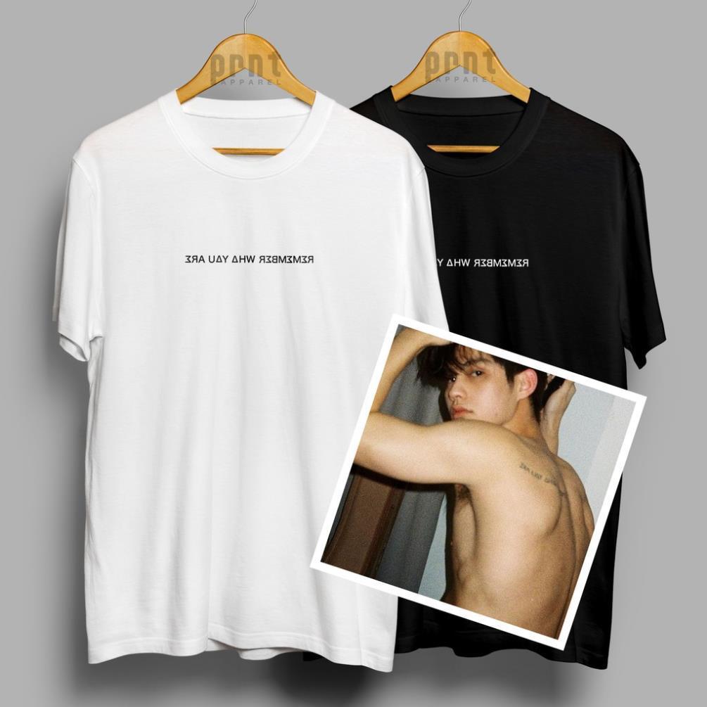 HOT Áo thun 2gether Bright Vachirawit tattoo Thai BL Drama Shirt
