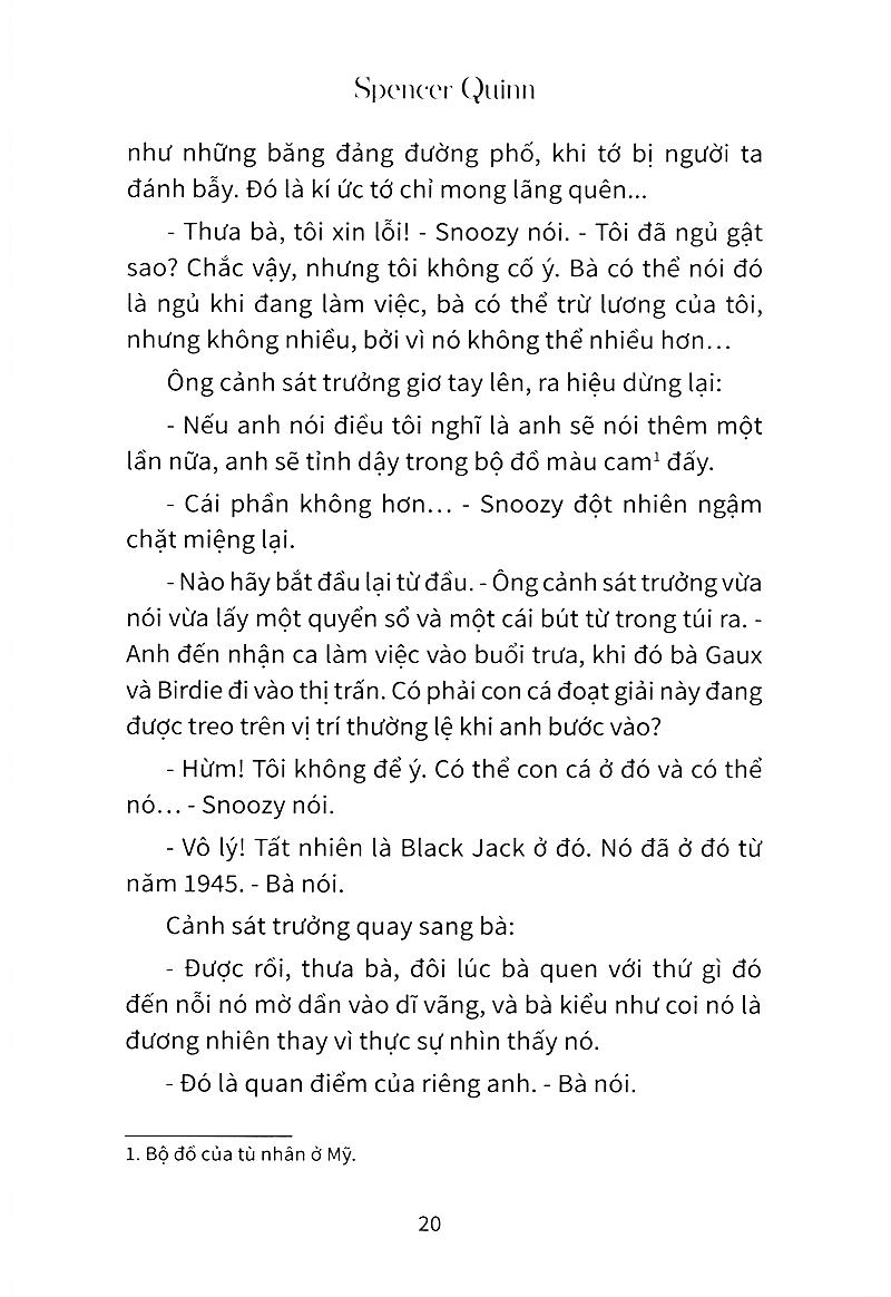 Sách Nhật Ký Phá Án Của Đại Thám Tử Gâu Gâu