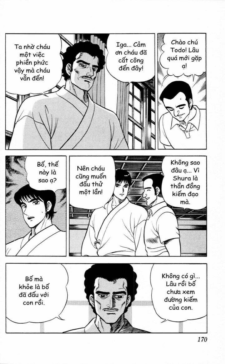 kiếm sĩ musashi chapter 203 4